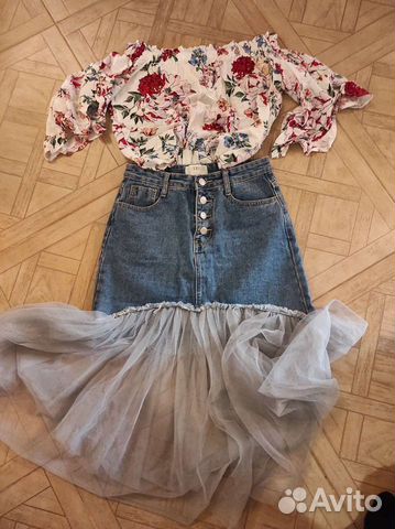 Женские вещи пакетом 42 44