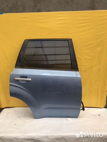 Дверь задняя правая Subaru Forester