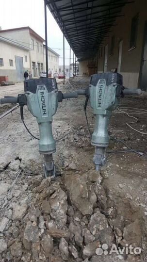 Прокат/аренда отбойного молотка перфоратора