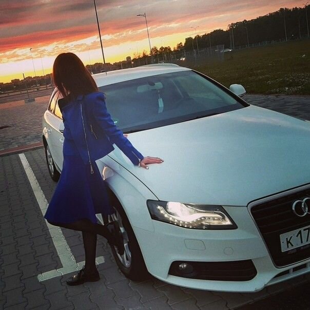 Audi A4: фото владельца
