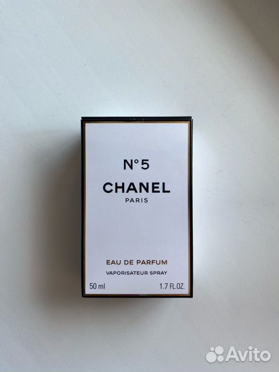 Духи Chanel N5 оригинал