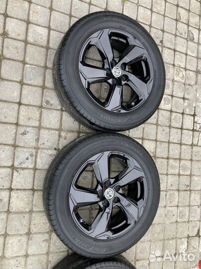 Оригинальные колеса Toyota Rav4