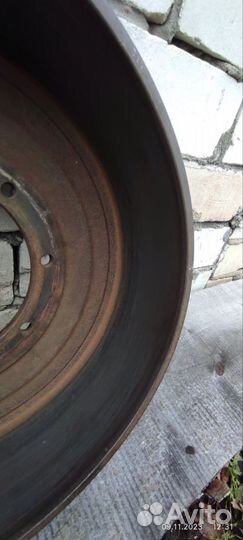 Барабан ручного тормоза Урал