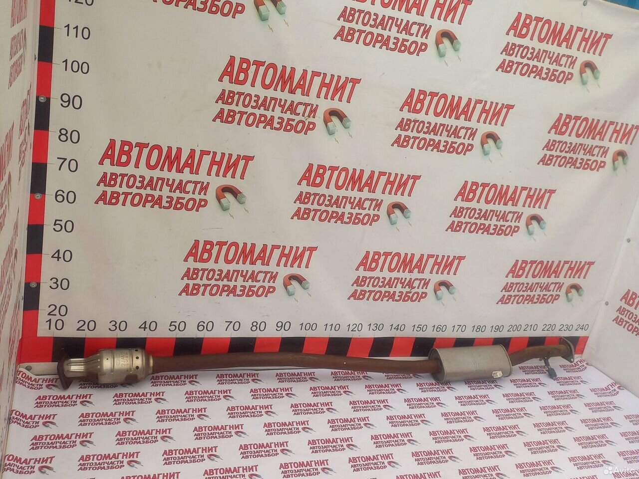 Катализатор труба глушителя резонатор Спортейдж 5