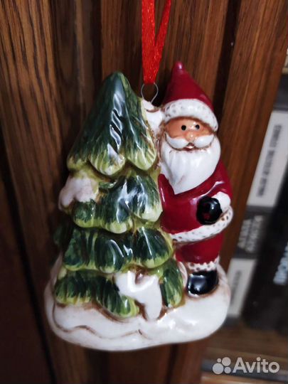 Елочные игрушки (керамика) 3 шт