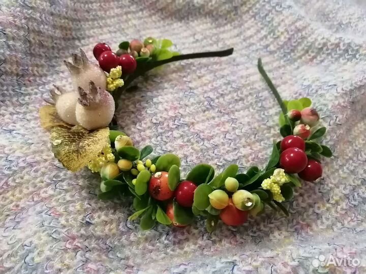 Осенний ободок