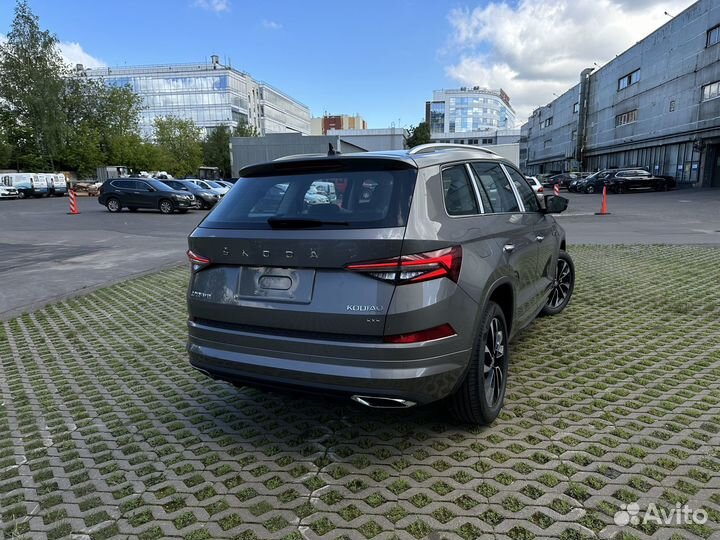 Skoda Kodiaq 2.0 AMT, 2023, 5 км