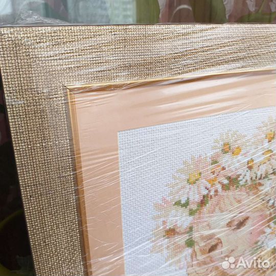Картина,вышитая крестом