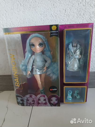 Кукла Rainbow High Fashion Gabriella Icely