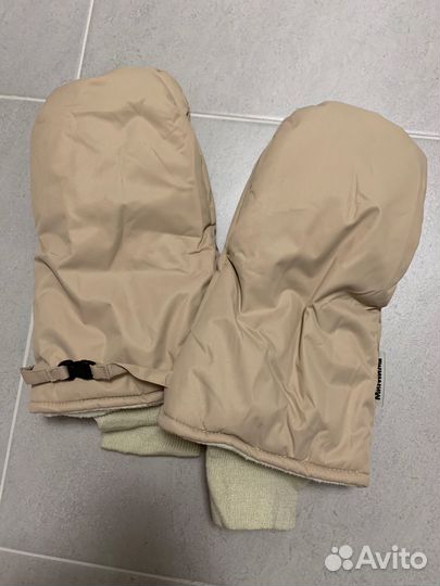 Варежки на коляску мимими