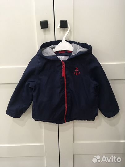 Ветровка для мальчика 92