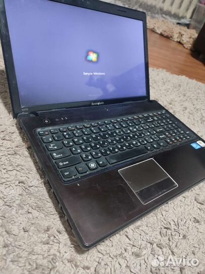 Ноутбук lenovo g570
