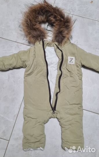 Комбинезоны на мальчика 62-68