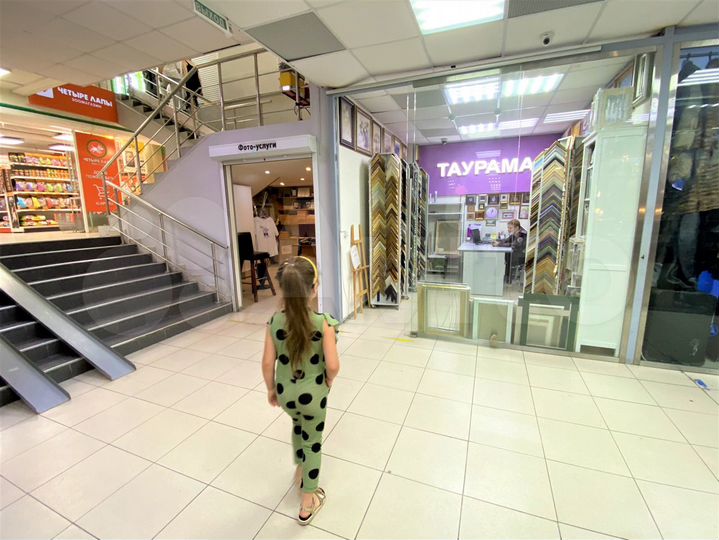 Аренда торговой площади 8м² в галерее