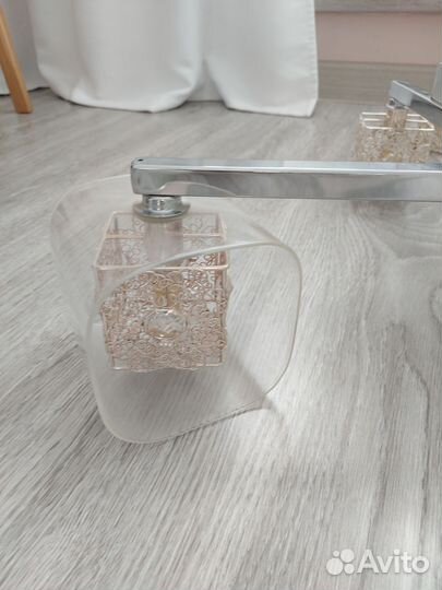 Люстра потолочная бу