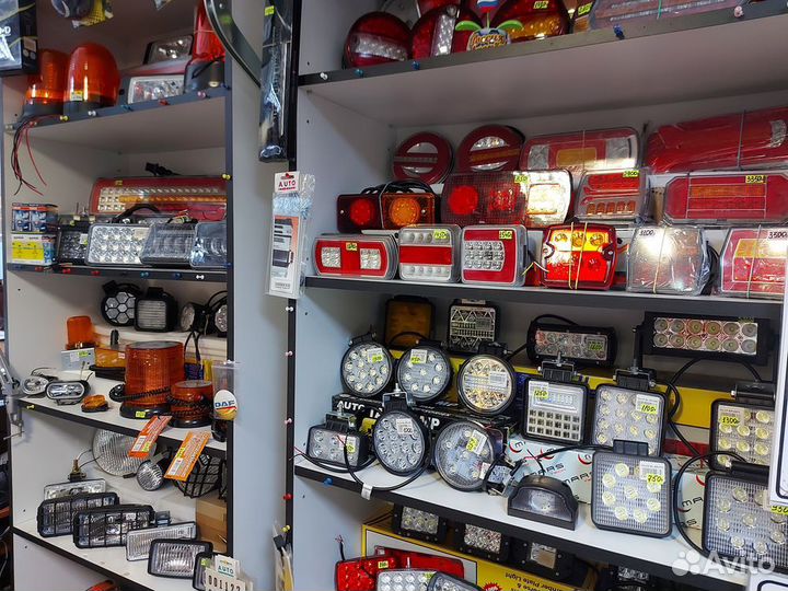 Фара LED 27W 12/24V Slim
