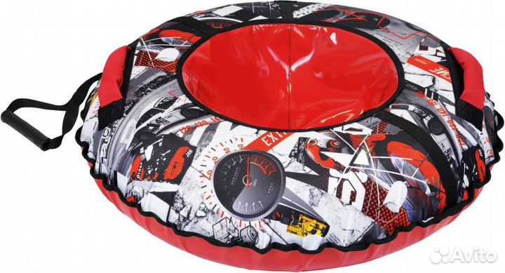 Тюбинг ватрушка