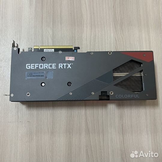 Видеокарта Colorful RTX 3050 8gb