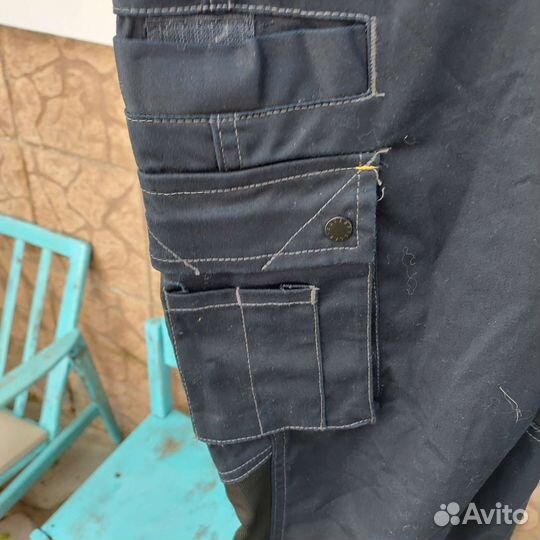 CAT / Caterpillar штаны рабочие эластичные 52р