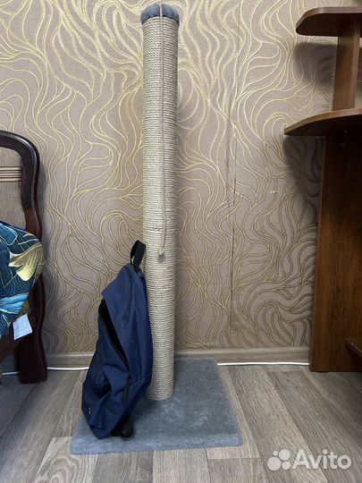 Когтеточка для кошек высокая