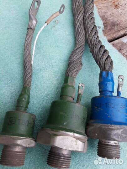 Диоды, тиристоры, конденсаторы