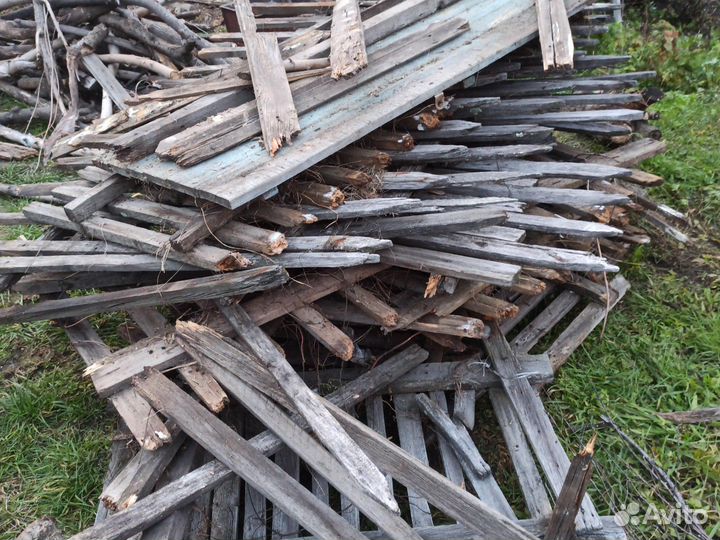 Дрова бесплатно самовывоз