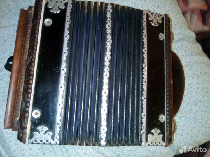 Саратовская гармонь