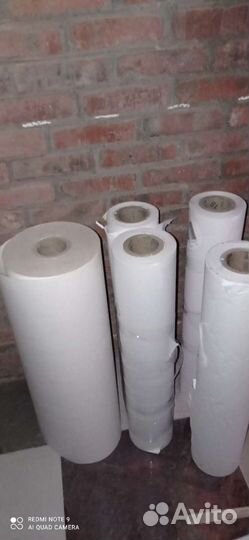 Бумага рулон