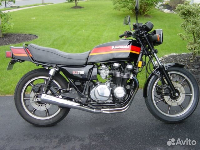 Запчасти Kawasaki KZ700