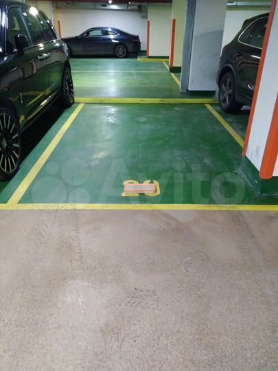 Машиноместо, 17 м²