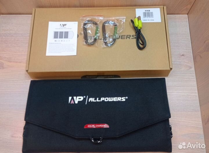 Солнечная батарея Allpowers 21w