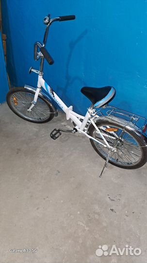Велосипед подростковый 24 кама
