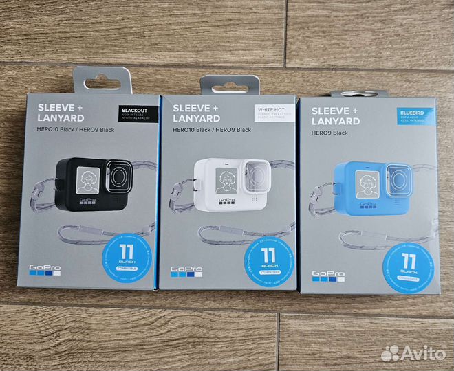 Аксессуары для GoPro 9 10 11 оригинальные