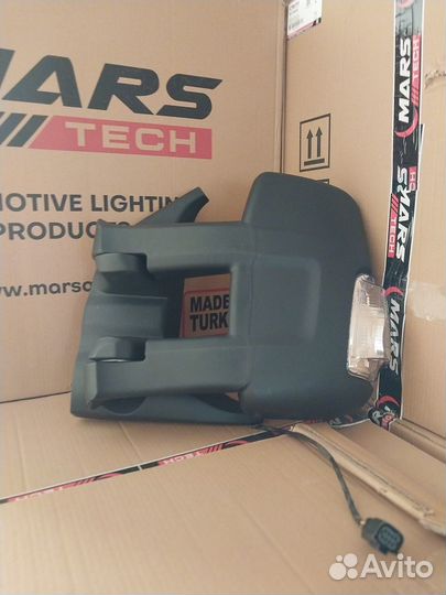 Зеркало левое правое форд транзит длинный рычаг