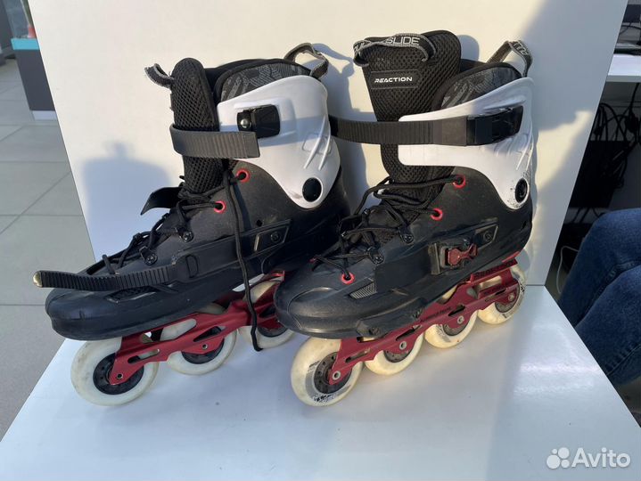 Роликовые коньки Reaction RBN 2