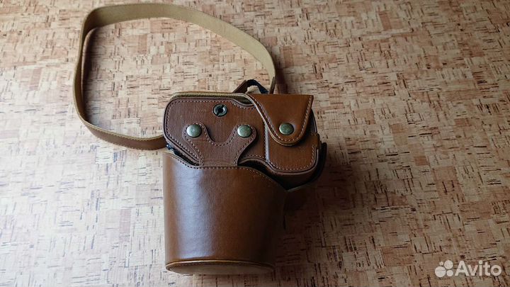 Новый Кожаный чехол MegaGeer для фотоаппарата Sony