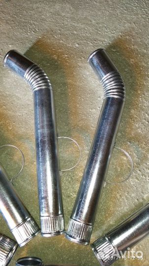 Труба для самовара растопочная