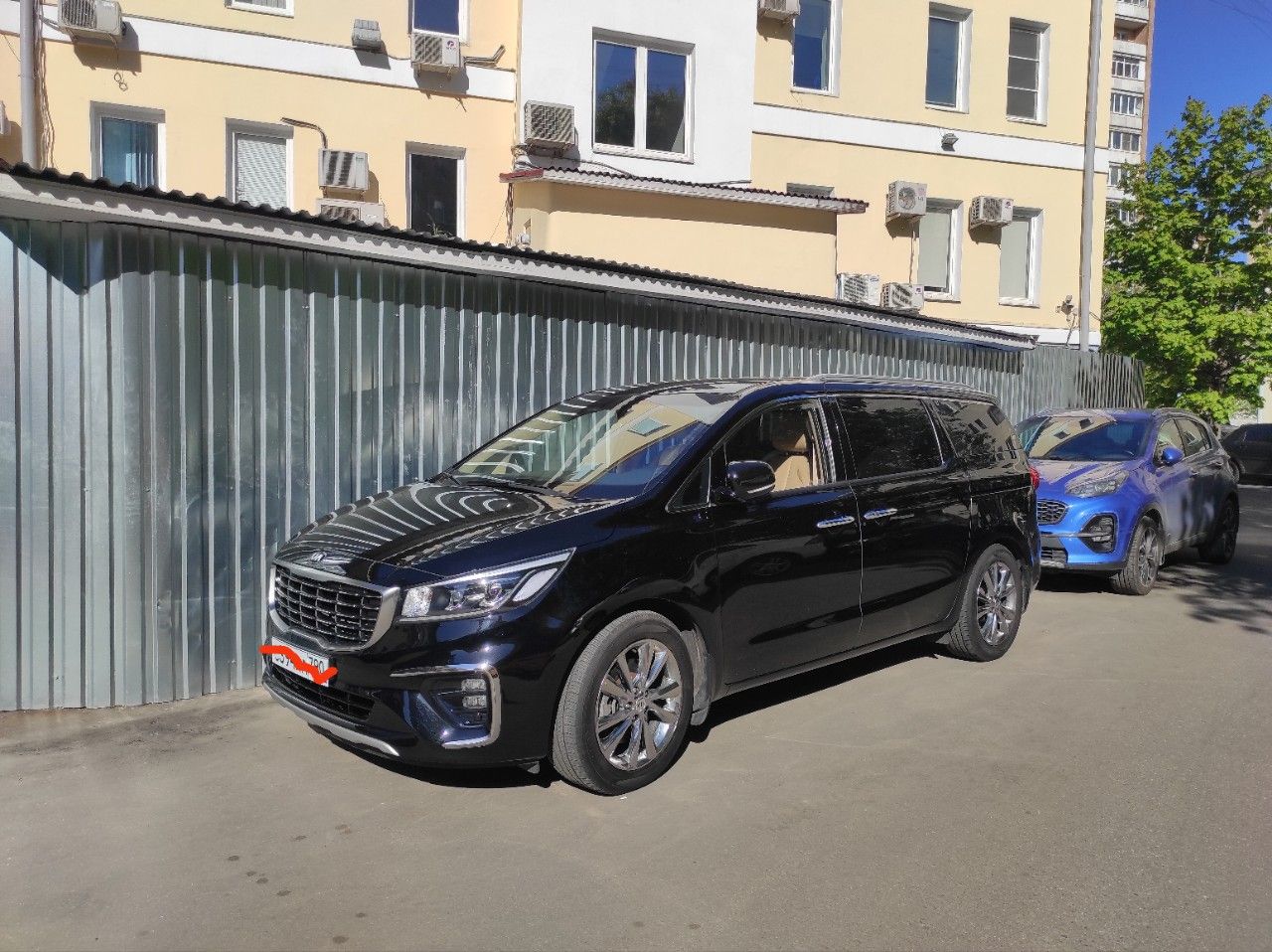 Kia Carnival: фото владельца