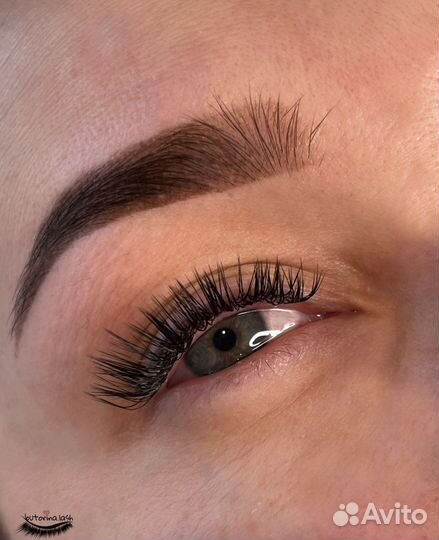 Наращивание ресниц