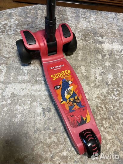 Самокат детский трехколесный kreiss