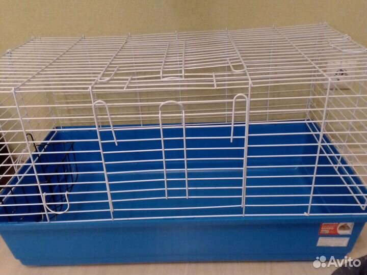 Клетка для морской свинки или кролика