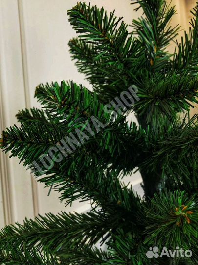 Елка искусственная пвх Карпатская
