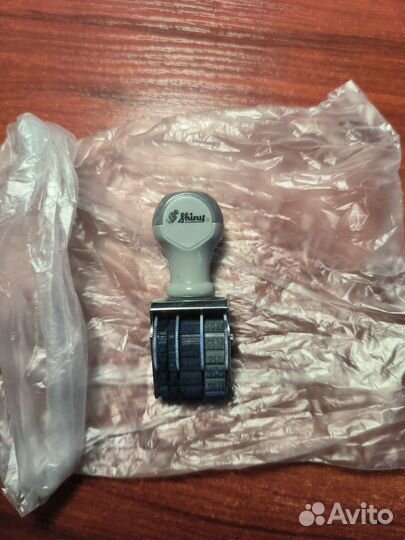 Датер ручной