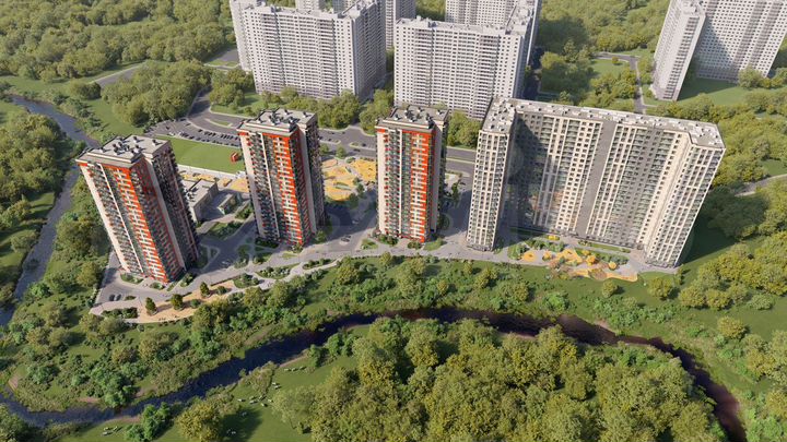 Квартира-студия, 26,1 м², 21/24 эт.