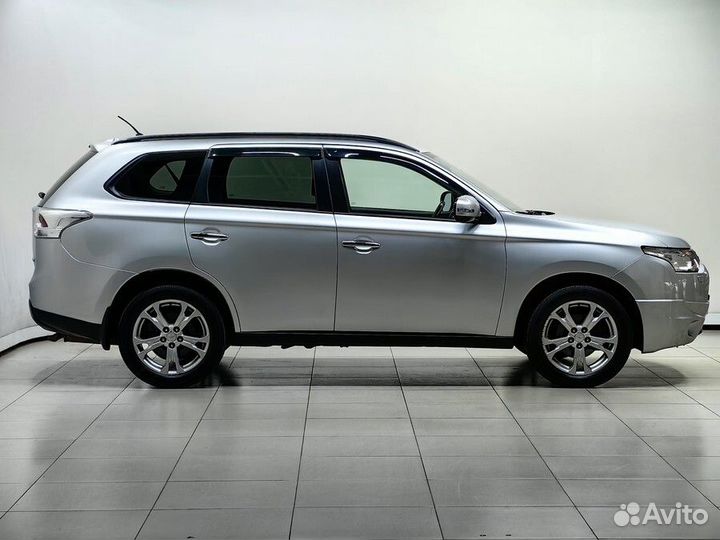 Mitsubishi Outlander 2.4 CVT, 2013, 213 000 км