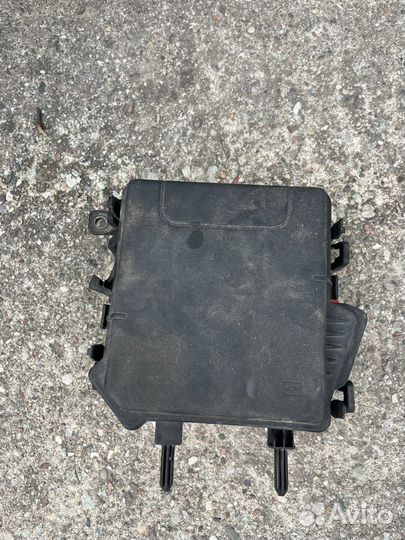 Renault megane 3 блок предохранителей