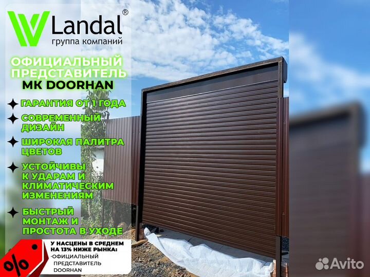 Роллетные ворота