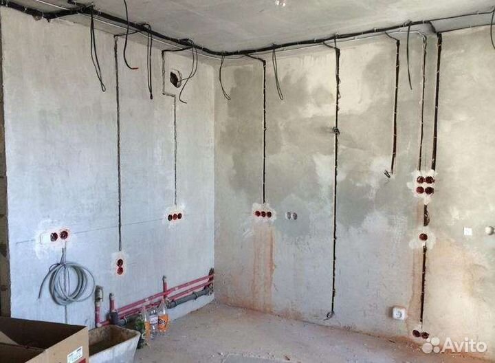 Услуги электрика