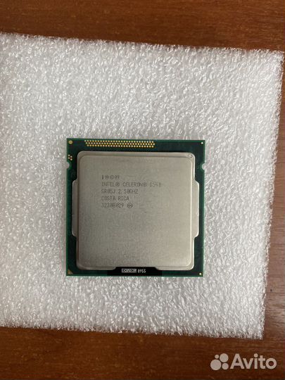 Процессор intel celeron g540