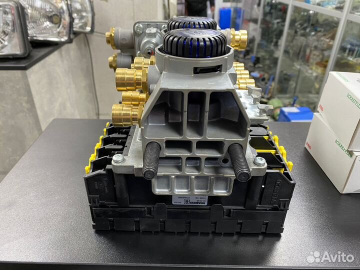 Модулятор Ебс Ebs для Европейских прицепов